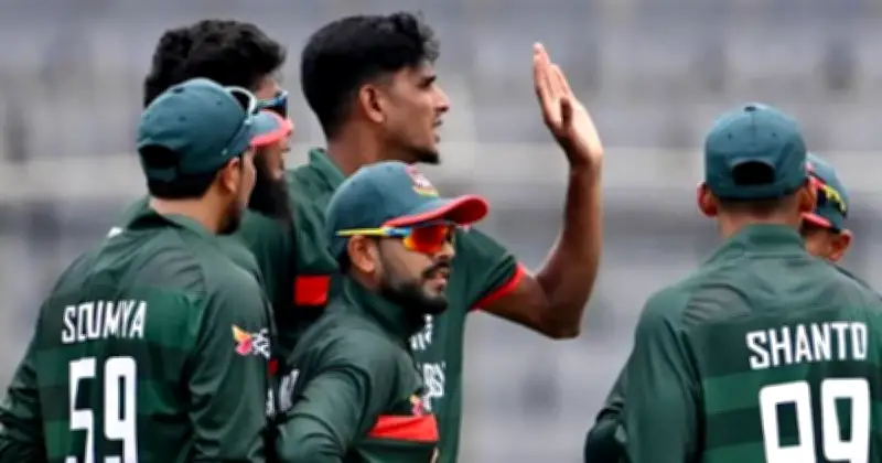 দ্বিতীয় ওয়ানডে জয়ের পর র‌্যাঙ্কিংয়ে বাংলাদেশের ক্রিকেটারদের উন্নতি