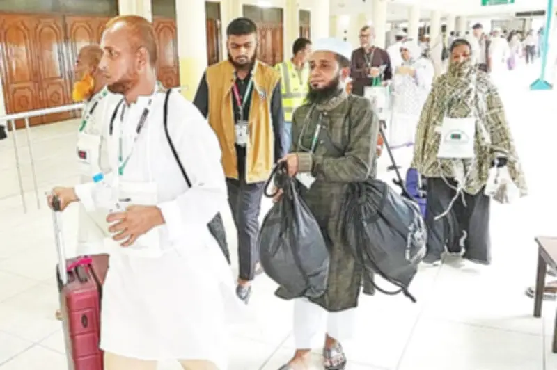 চার দিনে ২৩ হাজারের বেশি হজযাত্রী সৌদি আরবে পৌঁছেছেন