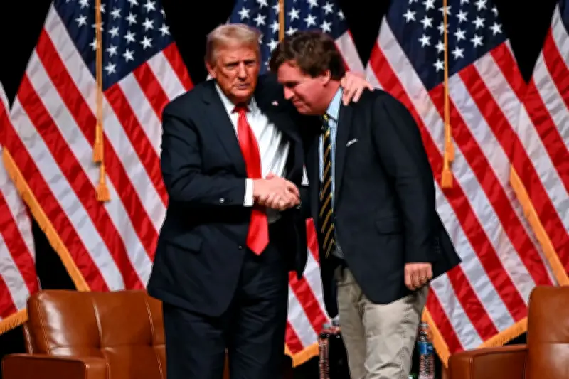 ট্রাম্পকে সমর্থনের জন্য দুঃখিত টাকার কার্লসন