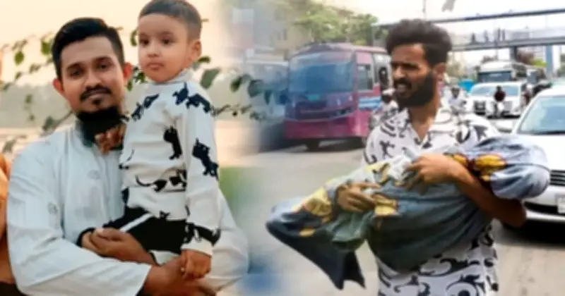 শিশু সাদমানের মৃত্যু: ছবির পেছনের সত্যি ঘটনা ও চিকিৎসা অবহেলার অভিযোগ