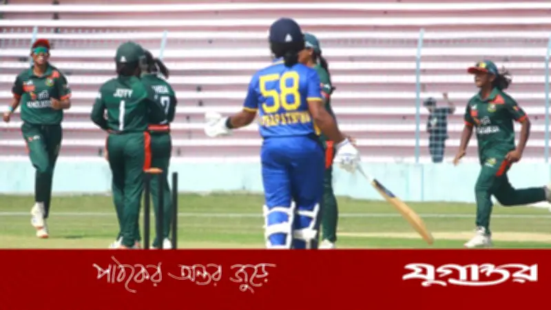 শ্রীলংকার কাছে পরাজয়ে বাংলাদেশ নারী দল, ওয়ানডে সিরিজ সমতায় ফিরলো