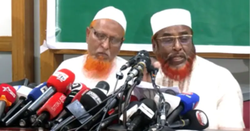 গণভোট বাস্তবায়নে সংকট সমাধানের দায় বিএনপির: জামায়াত নেতার বক্তব্য