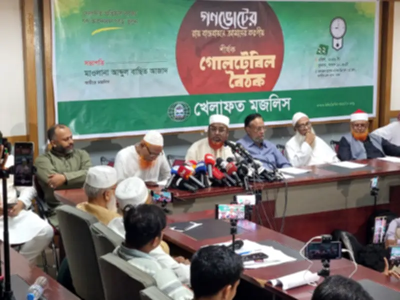 জামায়াত নেতার অভিযোগ: ব্যর্থতা ঢাকতে সরকার জনগণকে সহিংসতার দিকে ঠেলে দিচ্ছে