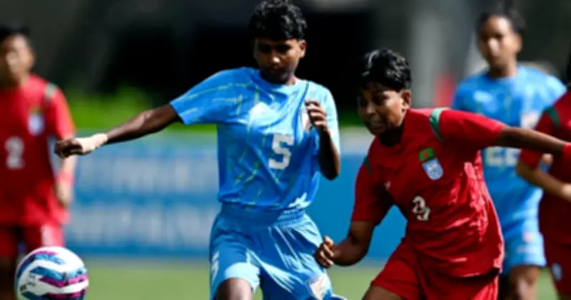 সাফ নারী ফুটবল চ্যাম্পিয়নশিপের ড্র: বাংলাদেশের গ্রুপে ভারত, হ্যাটট্রিকের স্বপ্ন