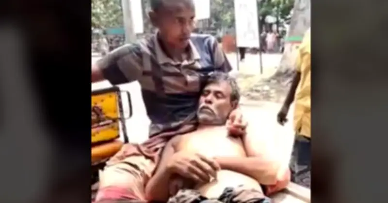 রাজশাহীতে পেট্রোল পাম্পে তেলের লাইনে দাঁড়িয়ে কৃষকের হিটস্ট্রোকে মৃত্যু