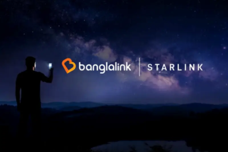 বাংলালিংক চালু করতে যাচ্ছে স্যাটেলাইট টু মোবাইল সেবা, অংশীদার স্টারলিংক মোবাইল