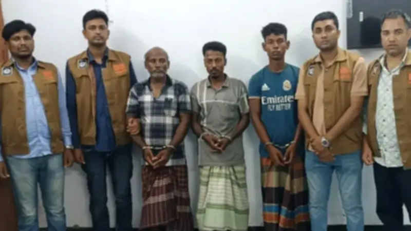 বাবা-ছেলের পরিকল্পনায় শ্যালকের পরিবার হত্যা, গ্রেপ্তার ৩; ভারত থেকে এলো আরো ৭ হাজার টন ডিজেল