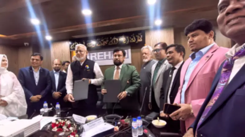 রিহ্যাবে নতুন সভাপতি আলী আফজালের দায়িত্ব গ্রহণ, আবাসন খাতের উন্নয়নে প্রতিশ্রুতি