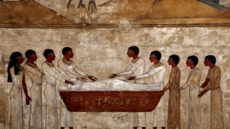 প্রাচীন মমির রহস্য উন্মোচনে হাই-রেজোলিউশন সিটি স্ক্যানের যুগান্তকারী ভূমিকা