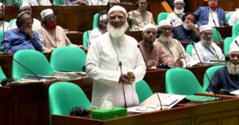 সংসদে বিএনপি সাংসদের বক্তব্য নিয়ে উত্তপ্ত বিতর্ক, বিরোধীদলীয় নেতার প্রতিবাদ