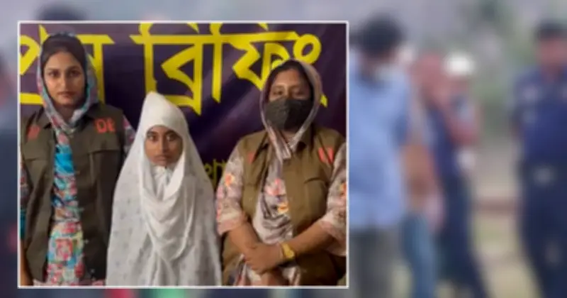 যশোরে শাশুড়িকে গলাকেটে হত্যার অভিযোগে পুত্রবধূ আটক, চাপাতি উদ্ধার