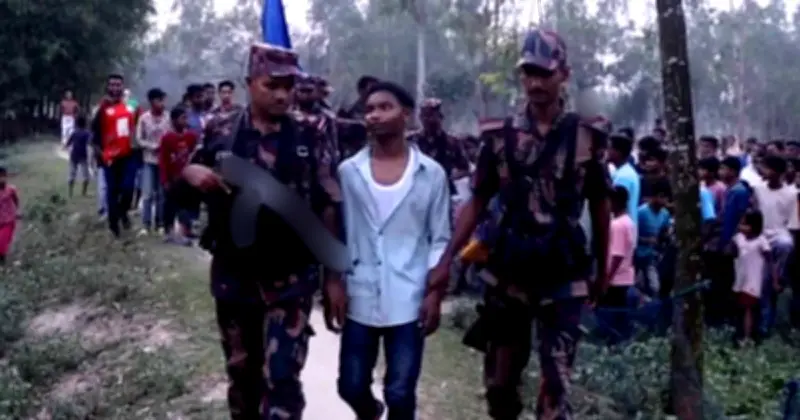 পঞ্চগড় সীমান্তে দুই কিশোরের ভারতীয় ভূখণ্ডে প্রবেশ, বিজিবি-বিএসএফ পতাকা বৈঠকে ফেরত