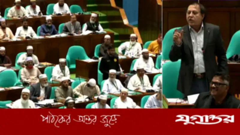 জাতীয় সংসদে 'গুপ্ত' নিয়ে উত্তপ্ত বিতর্ক, সরকার-বিরোধীদলের তীব্র বাকযুদ্ধ