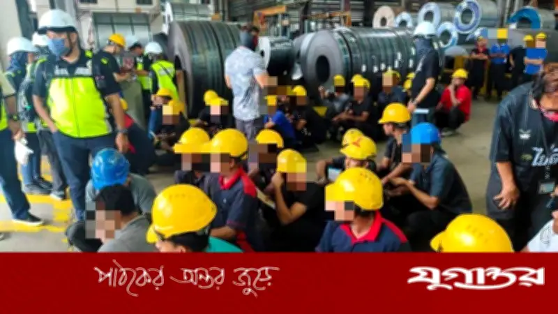 মালয়েশিয়ায় ৫৬ বাংলাদেশিসহ ৬২ অবৈধ অভিবাসী আটক, ভিসা অপব্যবহারের অভিযোগ