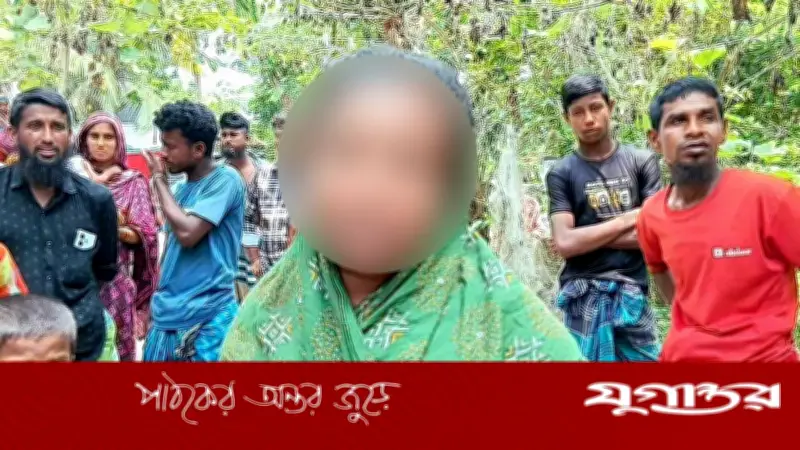 লক্ষ্মীপুরে মানসিক ভারসাম্যহীন নারী ভিক্ষুকের ওপর মরিচের গুঁড়া দিয়ে অমানবিক নির্যাতন