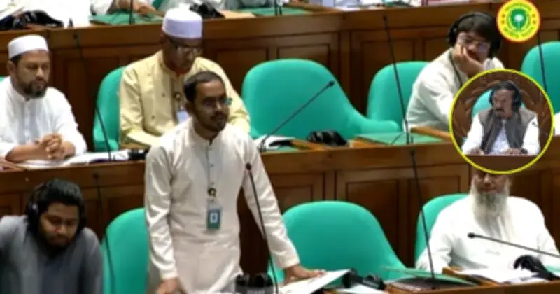 সংসদে স্পিকারের সতর্কবার্তা: হান্নান মাসউদকে ফ্লোর ক্রসিং নিয়ে হুঁশিয়ার