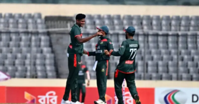 আইসিসি র‍্যাঙ্কিংয়ে নাহিদ রানার ৩২ ধাপ লাফ, শোরিফুল ও রিশাদেরও উন্নতি