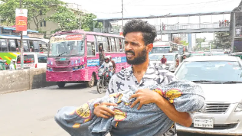 হামের জটিলতায় তিন বছরের শিশু সাদমানের মৃত্যু, মায়ের আক্ষেপে ফেসবুক আলোচিত