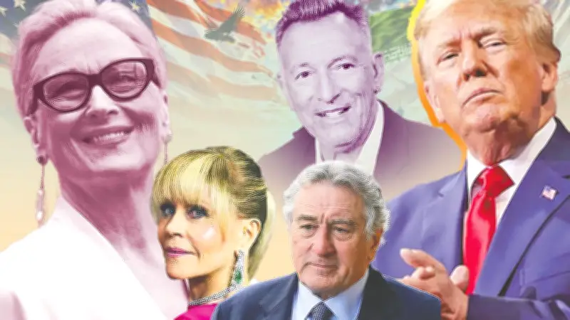 ইরান যুদ্ধ নিয়ে হলিউড তারকাদের তীব্র প্রতিক্রিয়া, ট্রাম্প প্রশাসনের সমালোচনা ও সমর্থন