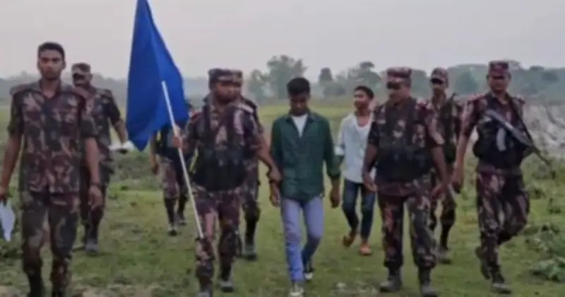 পঞ্চগড়ে বিএসএফের হেফাজতে আট ঘণ্টা: দুই বাংলাদেশি কিশোর ফেরত পেল পরিবার