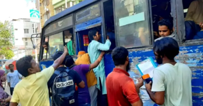 গণপরিবহনের নতুন ভাড়া আজ নির্ধারণ, জ্বালানি তেলের মূল্যবৃদ্ধির প্রভাব