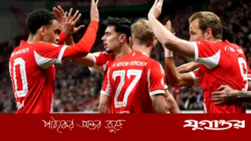 জার্মান কাপ সেমিফাইনালে বায়ার্ন মিউনিখের জয়, ফাইনালে স্টুটগার্ট বা ফ্রেইবার্গের মুখোমুখি