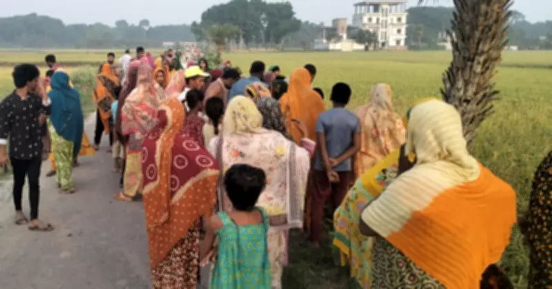 যশোরের ধানক্ষেতে অজ্ঞাত ব্যক্তির মরদেহ উদ্ধার, শ্বাসরোধে হত্যার সন্দেহ