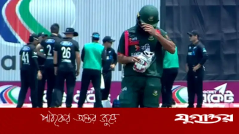 টস হারার পরই ধাক্কা: দ্বিতীয় বলেই আউট বাংলাদেশের ওপেনার সাইফ হাসান