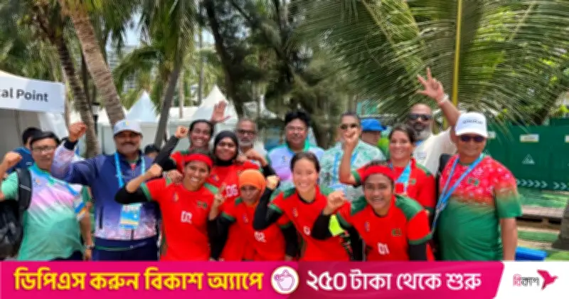 এশিয়ান বিচ গেমসে বাংলাদেশ নারী কাবাডি দলের জয়ে শুভ সূচনা, থাইল্যান্ডকে হারিয়ে ৫১-৩৪