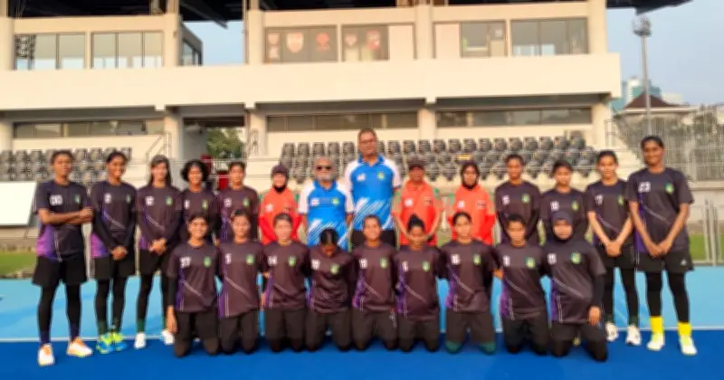 এশিয়ান গেমসে বাংলাদেশ নারী হকি দলের প্রথম সিনিয়র ম্যাচ আজ