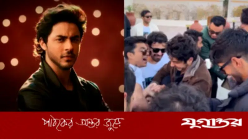 বন্ধুর বিয়েতে জুতা চুরি ঠেকাতে মারপিটে আরিয়ান খান, নেটদুনিয়ায় তোলপাড়