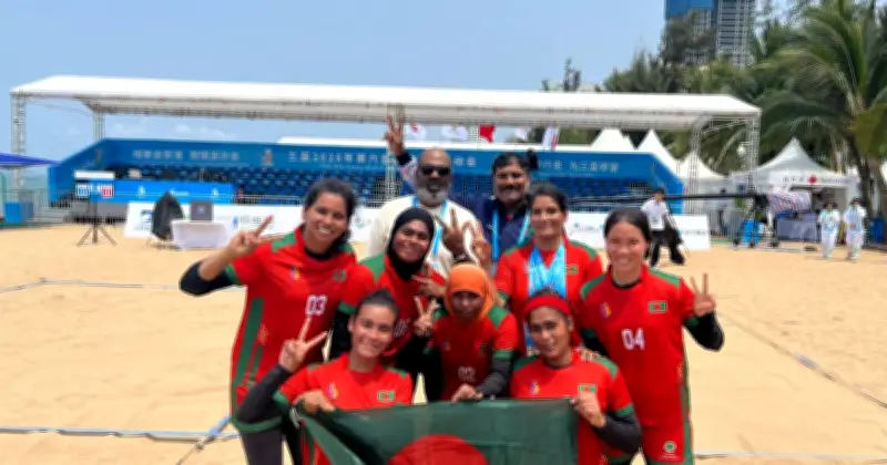 এশিয়ান বিচ গেমসে বাংলাদেশের নারী কাবাডি দলের জয়ের সূচনা, থাইল্যান্ডকে ৫১-৩৪ গোলে উড়িয়ে দিল