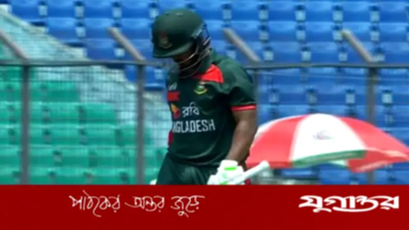 বাংলাদেশের ব্যাটিং বিপর্যয়: পাওয়ার প্লেতে তিন উইকেট হারিয়ে ৩৬ রানে দুর্বল শুরু