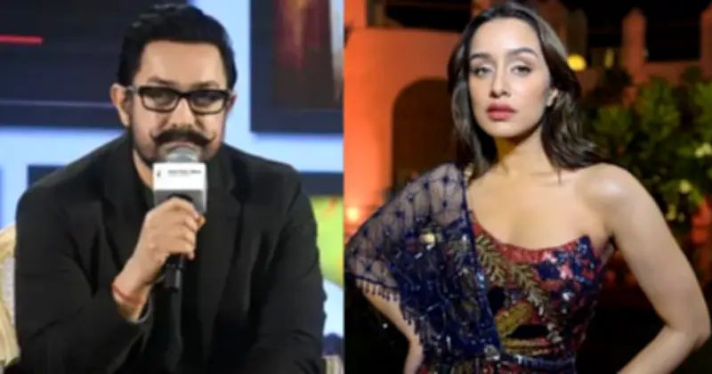 শ্রদ্ধা কাপুর আমির খানের নায়িকা হতে চলেছেন, জীবনীভিত্তিক সিনেমায় জুটি বাঁধার খবর