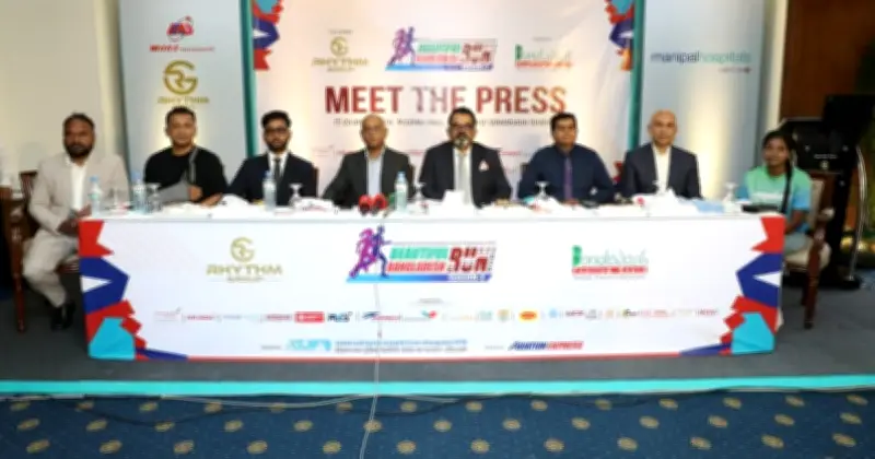 এভিয়েশন ও পর্যটন খাতের বিকাশে ‘বিউটিফুল বাংলাদেশ রান-২০২৬’ শনিবার হাতিরঝিলে