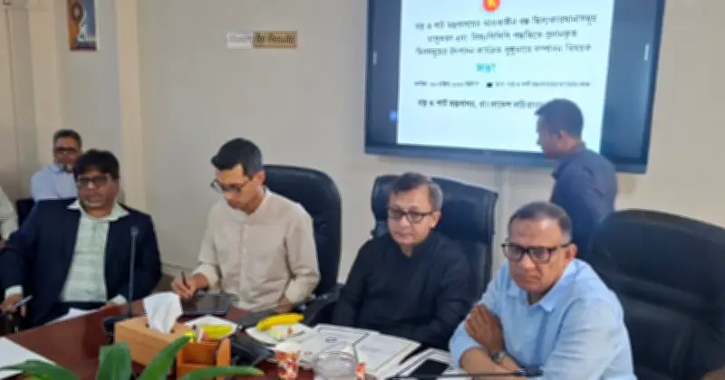 বেসরকারি উদ্যোগে ছয়টি বন্ধ পাটকল চালু হবে আগামী ৬ মাসে: মন্ত্রী