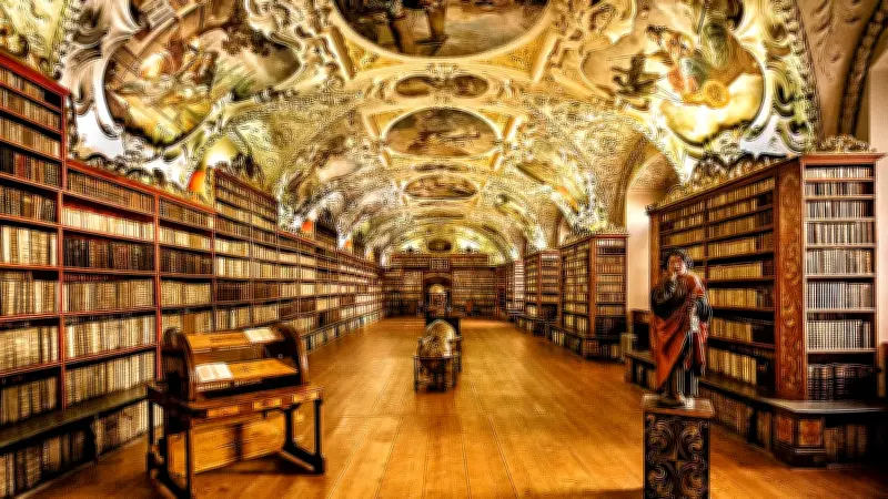 বিশ্ব বই দিবসে জেনে নিন বিশ্বের ১০টি সবচেয়ে সুন্দর লাইব্রেরির গল্প
