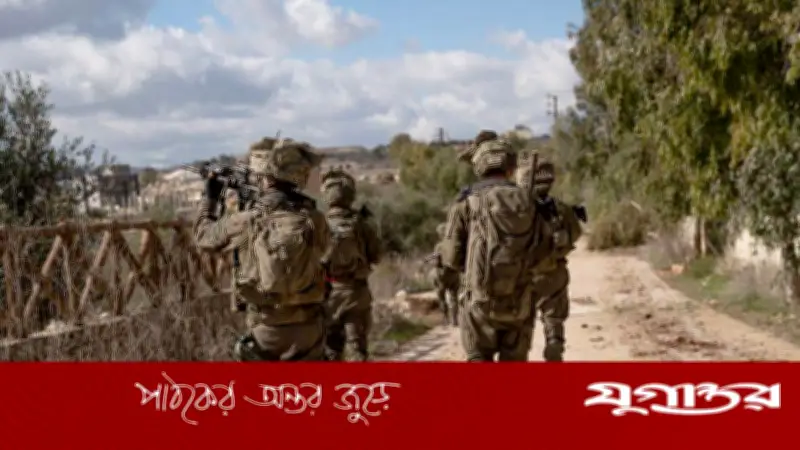 লেবাননে ইসরাইলি সেনাদের সম্পদ লুটের অভিযোগ, হারেৎজের প্রতিবেদনে উল্লেখ