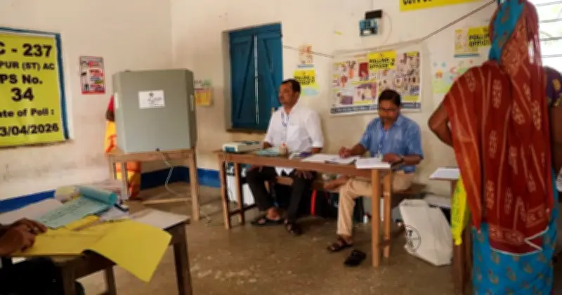 পশ্চিমবঙ্গ বিধানসভা নির্বাচনে অশান্তি ও ভুয়া ভোটের অভিযোগ, উত্তেজনা ছড়িয়েছে বীরভূম-শিলিগুড়িতে