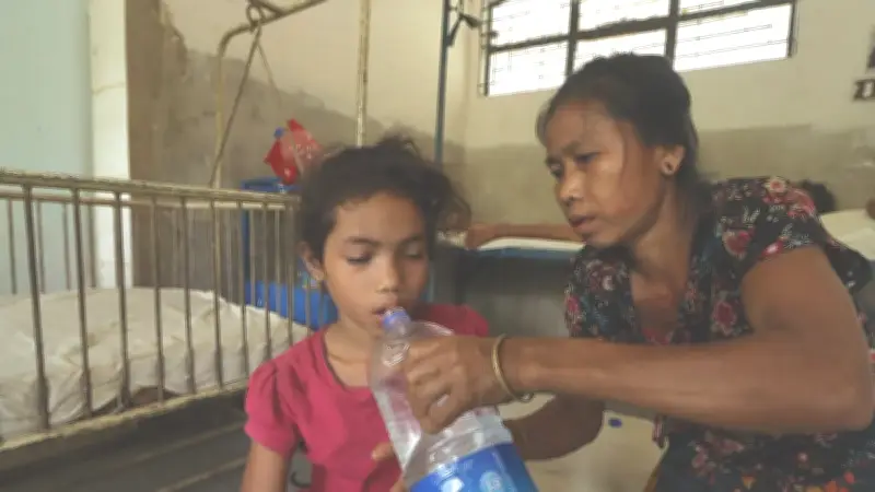বান্দরবানে হামের প্রাদুর্ভাব: কুরুকপাতায় ১৫ শিশু ভর্তি, একজনের মৃত্যু