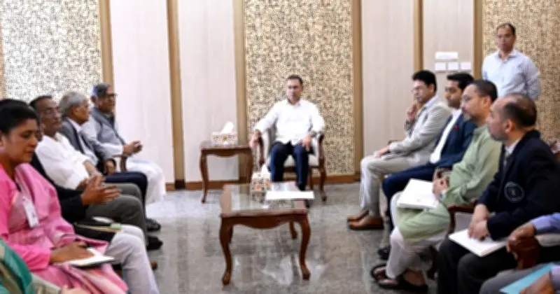 প্রধানমন্ত্রী তারেক রহমানের সঙ্গে আবদুল্লাহ আবু সায়ীদের বৈঠক