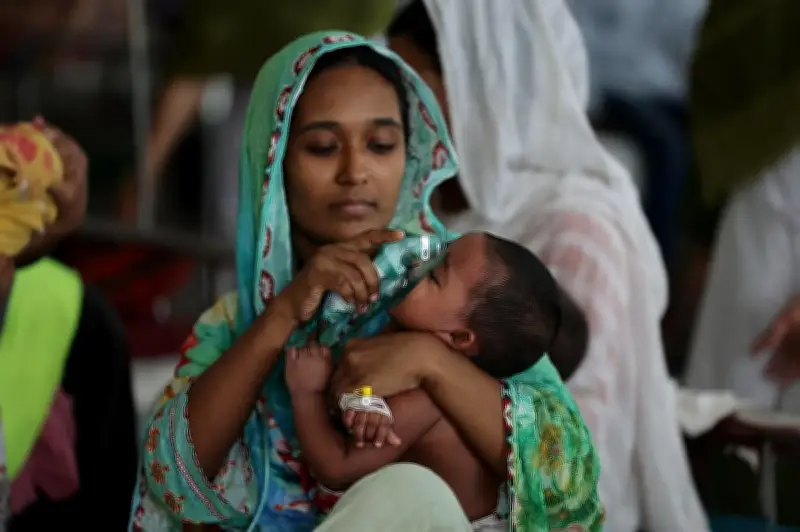 রাজধানীতে হামে আক্রান্ত শিশুদের চিকিৎসা চলছে, মৃত্যু বেড়ে ৩৯
