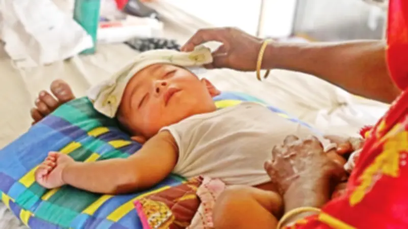 হাম রোগীর জন্য হাসপাতালে শয্যা বাড়ানোর নির্দেশ
