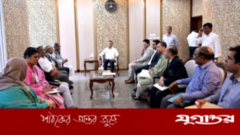 প্রধানমন্ত্রীর সঙ্গে আবদুল্লাহ আবু সায়ীদের বৈঠক, পাঠাভ্যাস বাড়াতে যৌথ উদ্যোগ