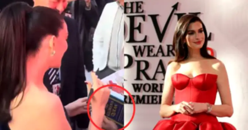 অ্যানে হ্যাথাওয়ের ইনশাল্লাহ বলার ঘটনা ভক্তকে কুরআন উপহার দিতে প্রেরণা জোগায়