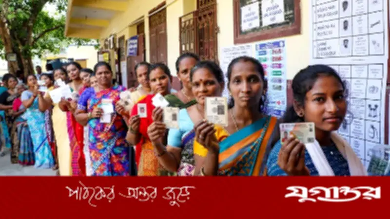 পশ্চিমবঙ্গে ৮ ঘণ্টায় ভোট পড়েছে ৭৯ শতাংশ