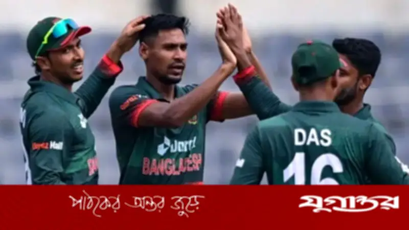 মোস্তাফিজের দ্বিতীয় শিকার জ্যাক কেলি, নিউজিল্যান্ডের ৪ উইকেট