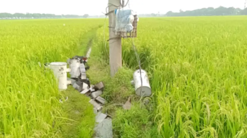 জয়পুরহাটে নলকূপের ট্রান্সফরমারের তামার তার চুরি, পাহারাদার আহত