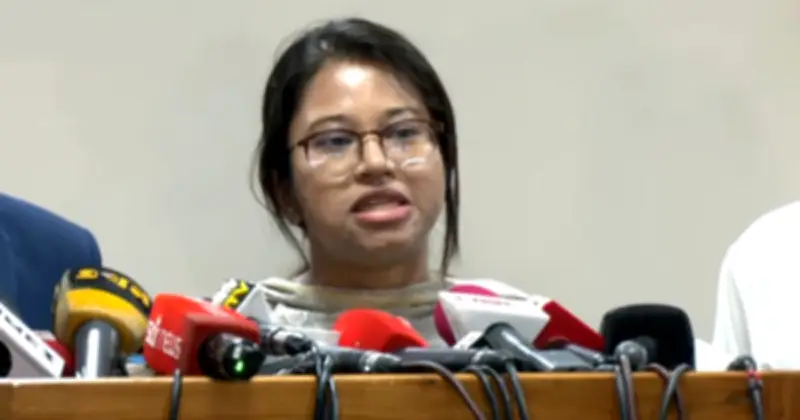 মনোনয়ন বাতিল: আপিলের ঘোষণা এনসিপি নেত্রী মনিরা শারমিনের