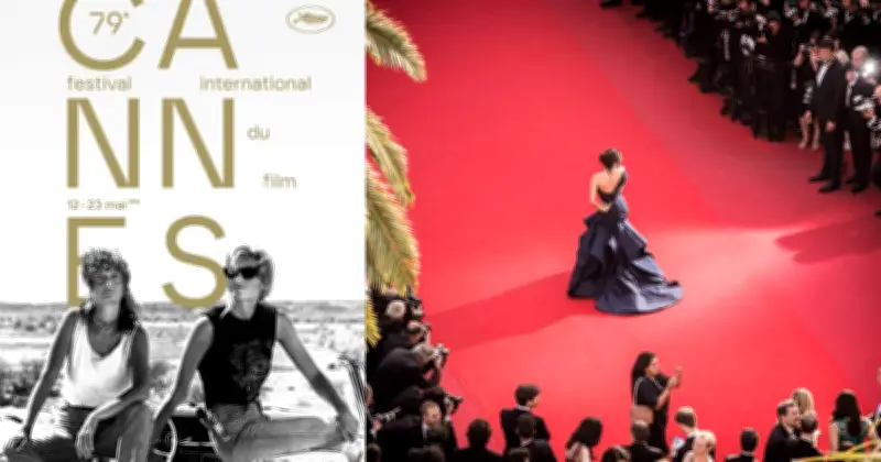 কান উৎসবের ৭৯তম আসরের পোস্টার প্রকাশ, নারীর শক্তির প্রতীক